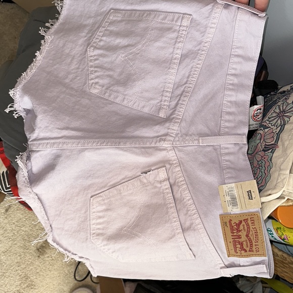 NWT LEVIS shortie shorts - Picture 3 of 3